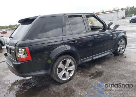 2012 Land Rover Range Rover Sport Hse из США, поврежденный, VIN SALSK2D47CA717952